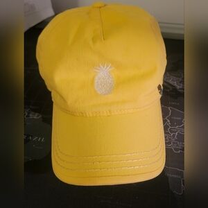 Yellow Roxy Pineapple Womens Cap